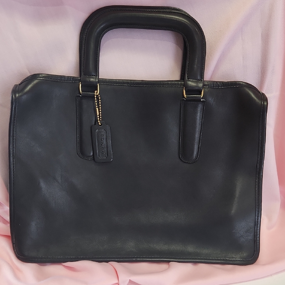 Coach Vintage Bonnie Cashin slim bag